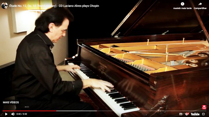Estudo No 12 Chopin - Luciano Alves - CTMLA