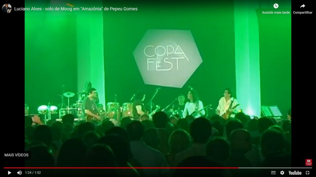 Luciano Alves e Pepeu Gomes