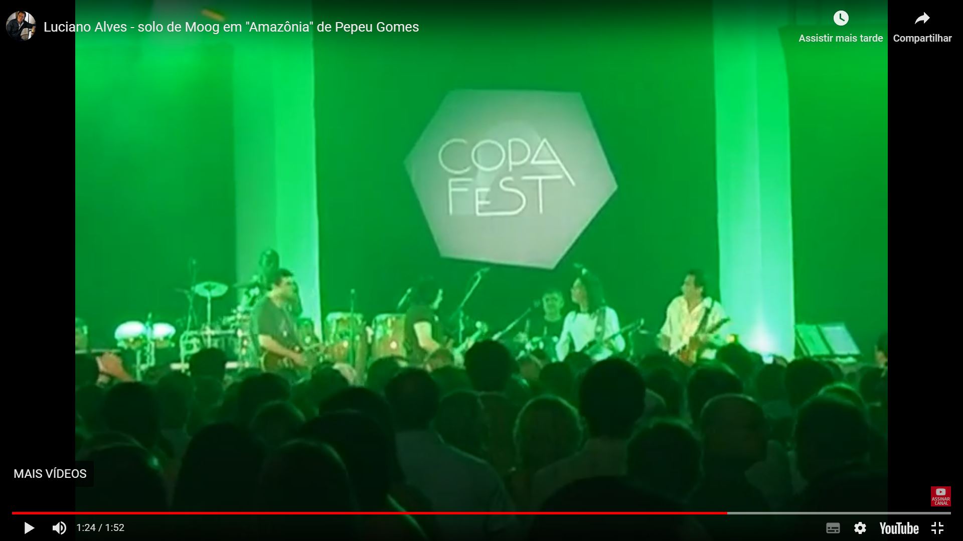 Luciano Alves e Pepeu Gomes