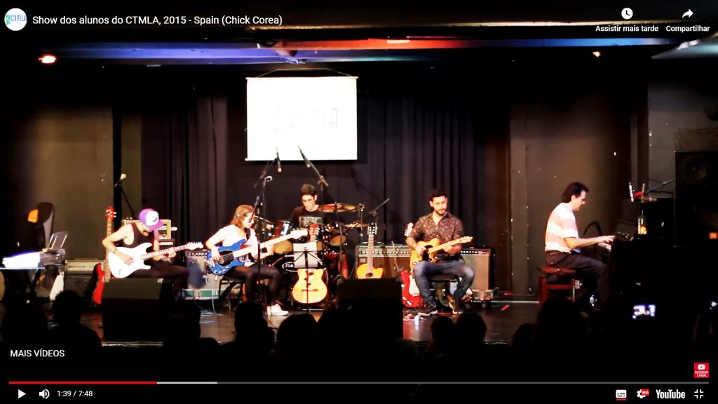 Show dos alunos Spain - CTMLA