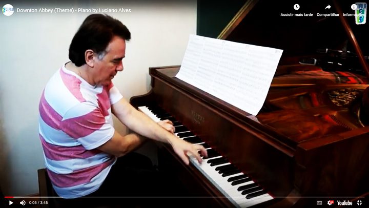 Luciano Alves - Downton Abbey - CTMLA