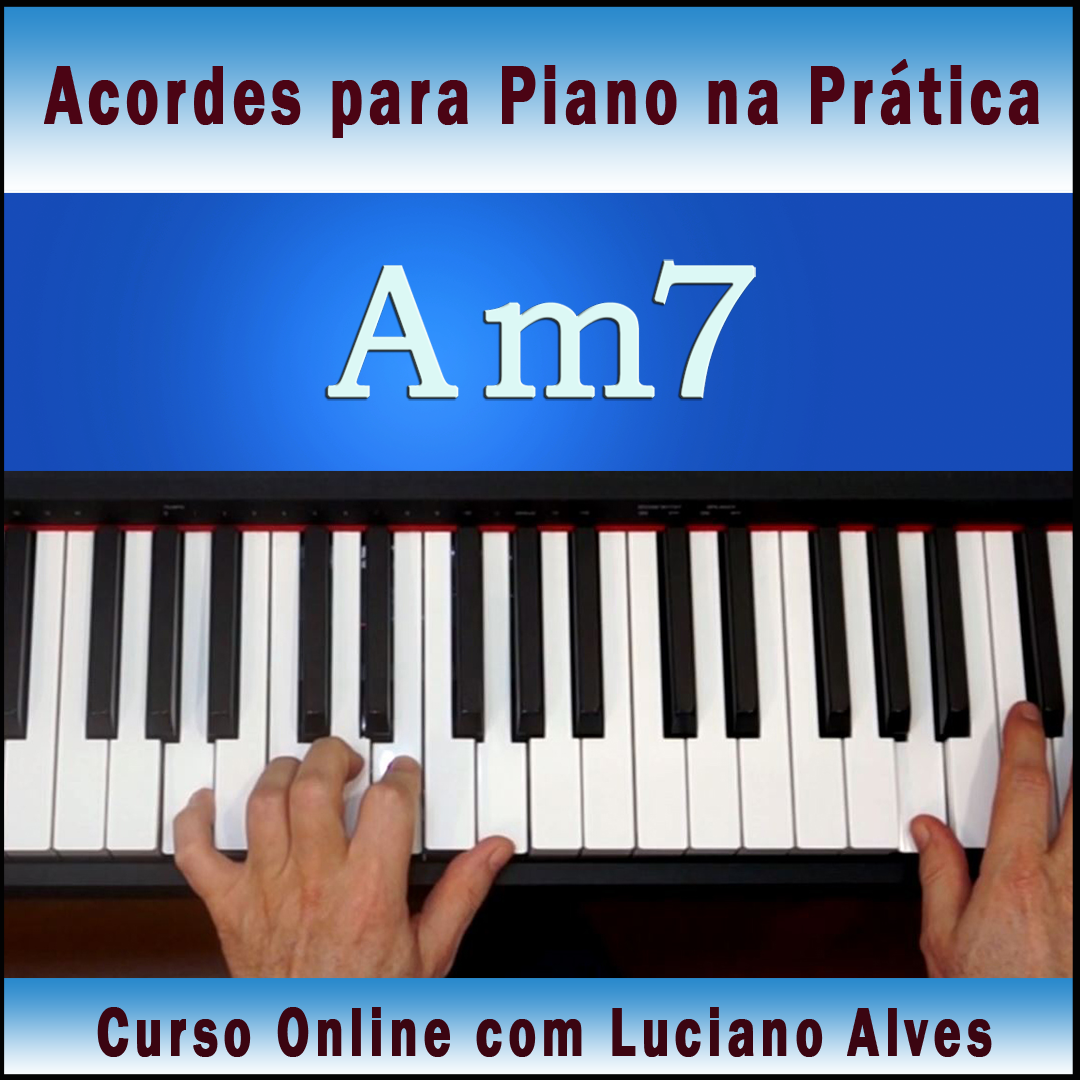 Curso Acordes para Piano na prática com Luciano Alves