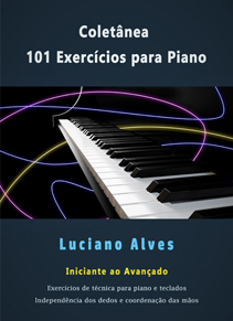Coletânea 101 Exercícios para Piano