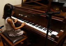 CTMLA aula de piano e canto - Clarisse