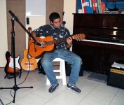 CTMLA aula de violão - Fabio  